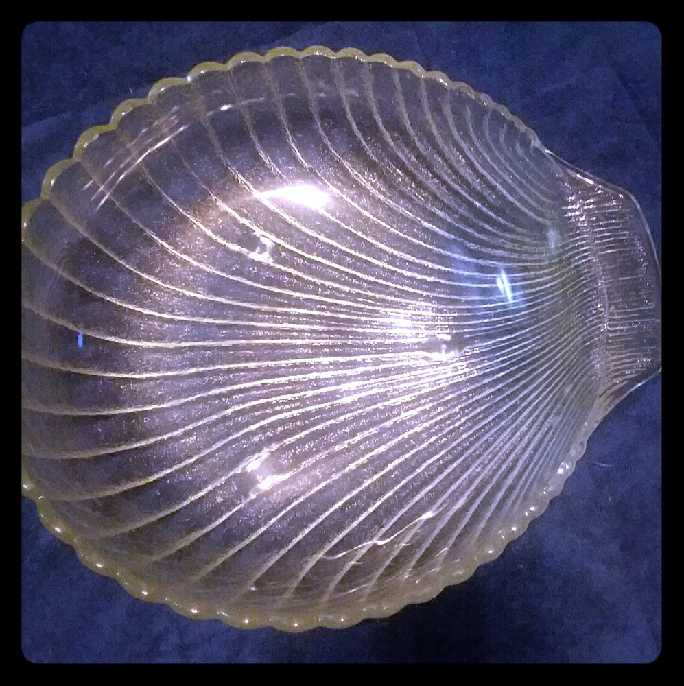 Glass Serving Bowl